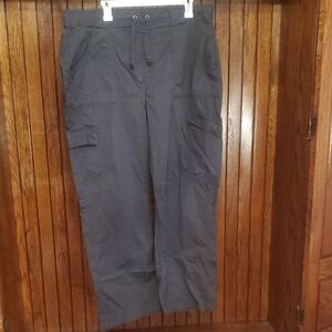 HOLLISTER SIZE XXL Women's Gray Cargo Pants